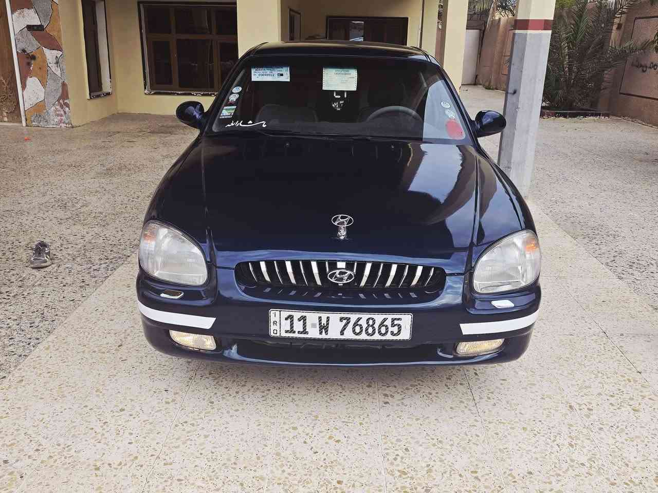 سوناتا 2001 رقم بغداد كير عادي مكينه وكير جدد صدر خلفي أمامي جديد كهربائيات كلهه تشتغل تبريد منظومه جديده شادهه مصبوغه صبغ درجه اولى للجماليه مكفوله من ضربه ولكص سياره جاهزه من كلشي  السعر 55 وبيهه مجال حك الجيه مكاني ديالى الغالبيه للتفاصيل سيد حيدر ***********..
