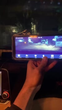 شاشة • داشكام • كاربلاي