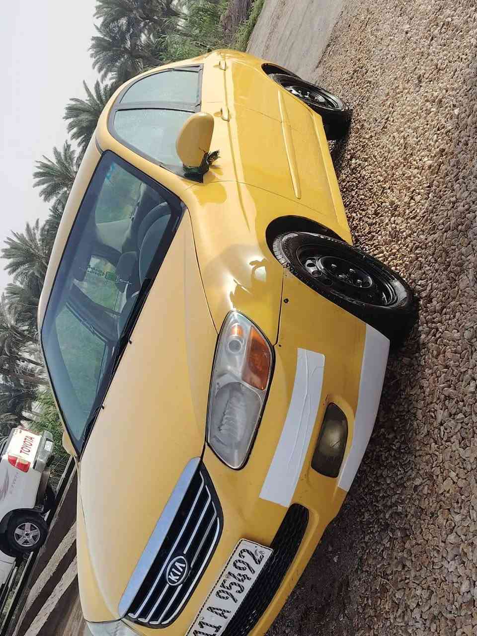 كيا سبكتره 2007 رقم بغداد نكليزي بااسمي
وارد امريكي حادث فقط بابين مبدله
مكينه 2000 حاويه
كير أوتو جديد
تبريد منضومه جديده تبريد ثلج 
حداديه خلفي امامي جديد
مصفرة هيئه وغرامات 
مكان بابل
السعر 68
*********** واتساب
***********
