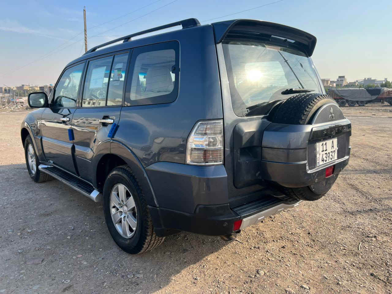 باجيرو 2008 محرك 3000 ماشيه 170 رقم بغداد دولي باسمي هزه جديده وسنويه ل 2030حبتور فول مواصفات دمام فتحه كشنات كهربائي شاشة كأمره حساسات سبعه راكب ثلاث قطع تبريد بيعه جاملغ صبغ وباب كلير بدون أي حادث وبدون فتح السعر 125 مجال قليل  الاتصال ***********
