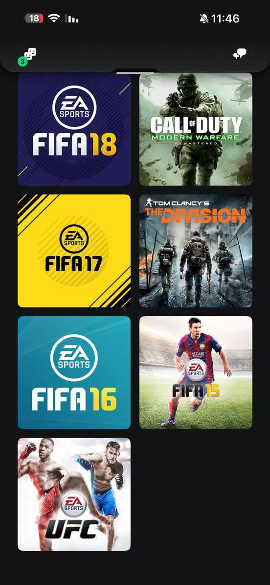 حساب سوني مفول ✅  بلس اكسترا ورزدينت أيڤل الاخير وشرط عربي  وبي العاب بعَد الحَساب ضمان ضمان مدى مدى مدى مدى + تحب تجي يمي تتفضل لبيتي تجي تاخذة تشتري او تحب اونلاين يلي يعجب عنواني: بغداد الزعفرانية
اهم العابة ✅ 

رزدينت ايفل 9 عربية ✅ 

فيفا 2025 ✅✅✅✅✅

مصارعة w2k2025  ✅✅✅✅

كول أوف ديوتي كولد وار✅✅✅

گراند5 ✅✅✅✅✅✅ 

باقي الالعاب موضحة فيفا 2015 و 2016 وسبايدرمان وهواي✅✅✅✅✅

++++بلس اكسترا✅✅✅✅✅✅

++++العاب عشوائيه ✅✅✅✅ 

+++ضمان ✅✅✅✅✅✅

 

السعر: 70

مكاني:بغداد الزعفرانية

للتواصل والاستفسار والشراء : ***********
