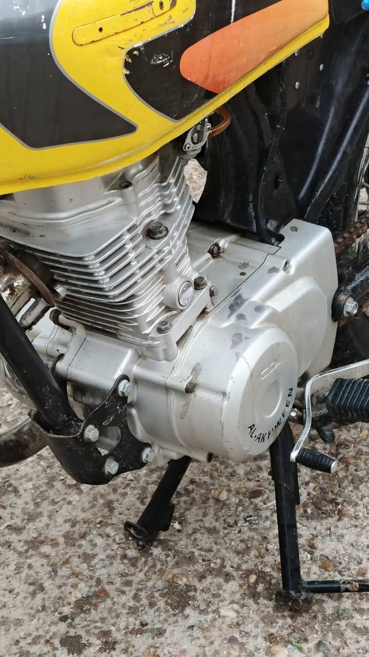 سلام عليكم
مكاني حي العامل  دراجه للبيع .بدون اوراق . محركها رابيدو مفتوحه مبدل بستم فقط   سعرها 525 وبيها مجال قليل رقمي ***********
