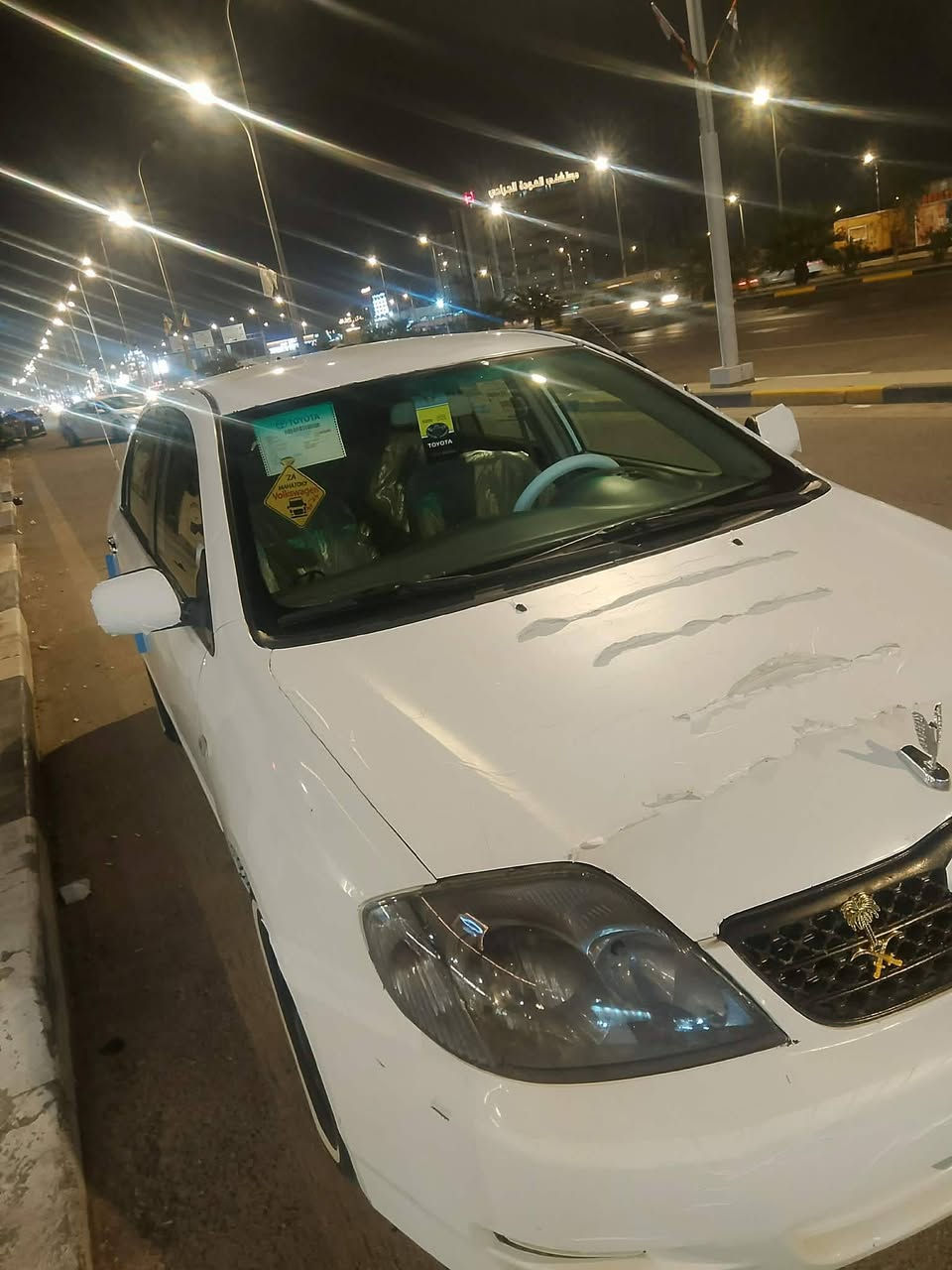 سلام عليكم اخون سياره كورله ادوات كص جنطه سياره جديده حيل للبيع سعر٤٠ ***********بيه رقم متوئمه
