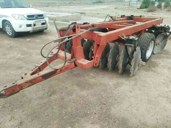 للبيع دسك تركي حجم  ١٨  صاج
العنوان واسط لنعمانية *********** ابو مشتاق
