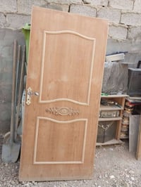 بيبان خشب • ١٩٥×٩٠سم • جراجيب