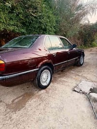 بي ام ٧٣٥ • موديل ٩٢ • رقم بغداد