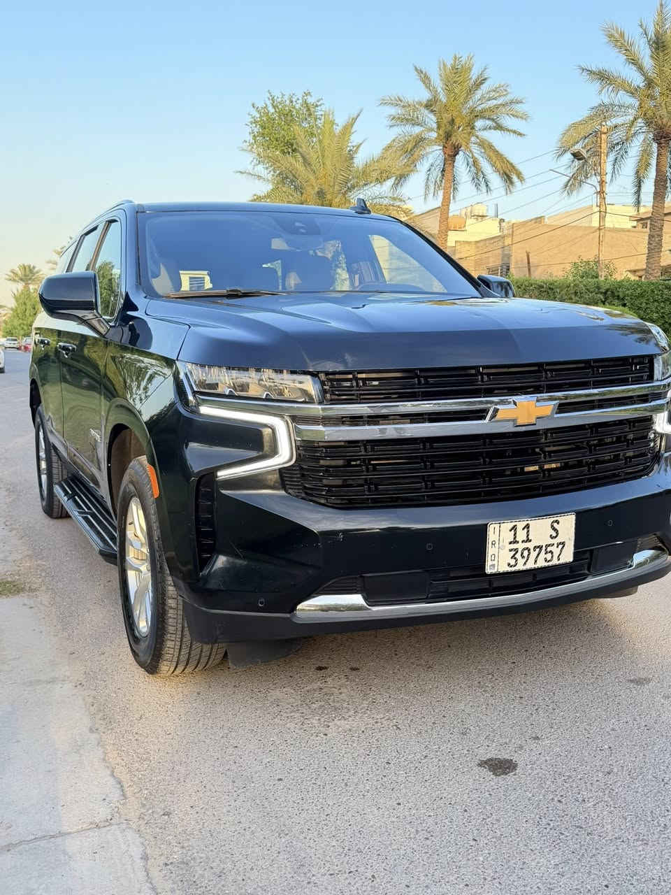 السلام عليكم  
النوع شيفروليه تاهو 
الموديل 2023
الفئه Ls خليجي وكالة المنصور 

كفاله عامه من صبغ وبارد وميكانيك
عدا قطعه مبدله وكاله
المواصفات
رادار 
ثلاجة
بصمه
داته شو 
حساسات اماميه خلفيه 
رادار امامي 
مانع تصادم 
تحديد مسار 
رادرات جانبيه 
كامره خلفيه دواره
ثلاث قطع تبريد 
شاشه اعطال
سايد بريك دكمه 
تحكمات ستيرن 
كرسي كهرباء 
لد نهاري 
زنون اصلي 
تشغيل عن بعد

السياره ادامه دوريه داخل شركة المنصور

مكان السياره بغداد حي جامعه

السعر 415ورقه 

***********
