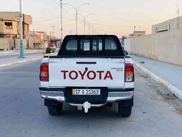 سلام عليكم للبيع بيكم هايلوكس فورويل مديل 2020 بسمي مداور ثاني يوم رقم مثنى مكفوله كفاله عامه من كلشي مكينه كير حداديه تبريد كله جاهز السعر 253 وبيه مجال المكان سماوه المركز 
***********
