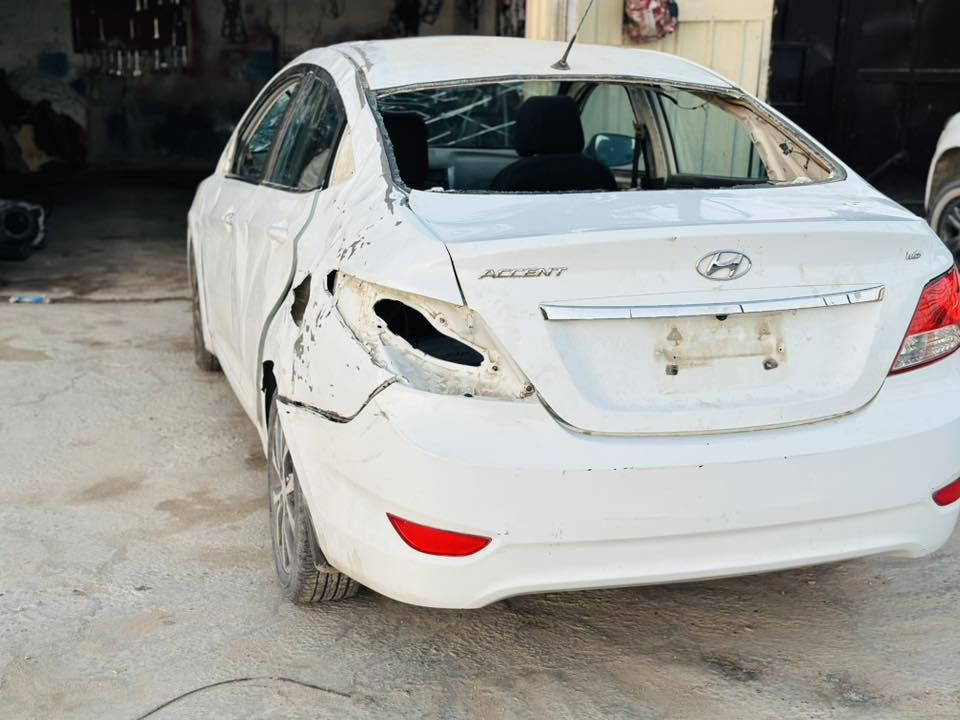 السلام عليكم اكسنت مديل ٢٠١٤تعرضتً إلا حادث وبيع علهً وضعيتهً سابقن كفاله  سياره فول مواصفات سياره شغاله وتمشي مكينه وكير كفاله وهاي ضربته مثل ما موضح بل صور  رقم بابل مكاني كربلاء السعر68 وبيه مجال رقم ***********
