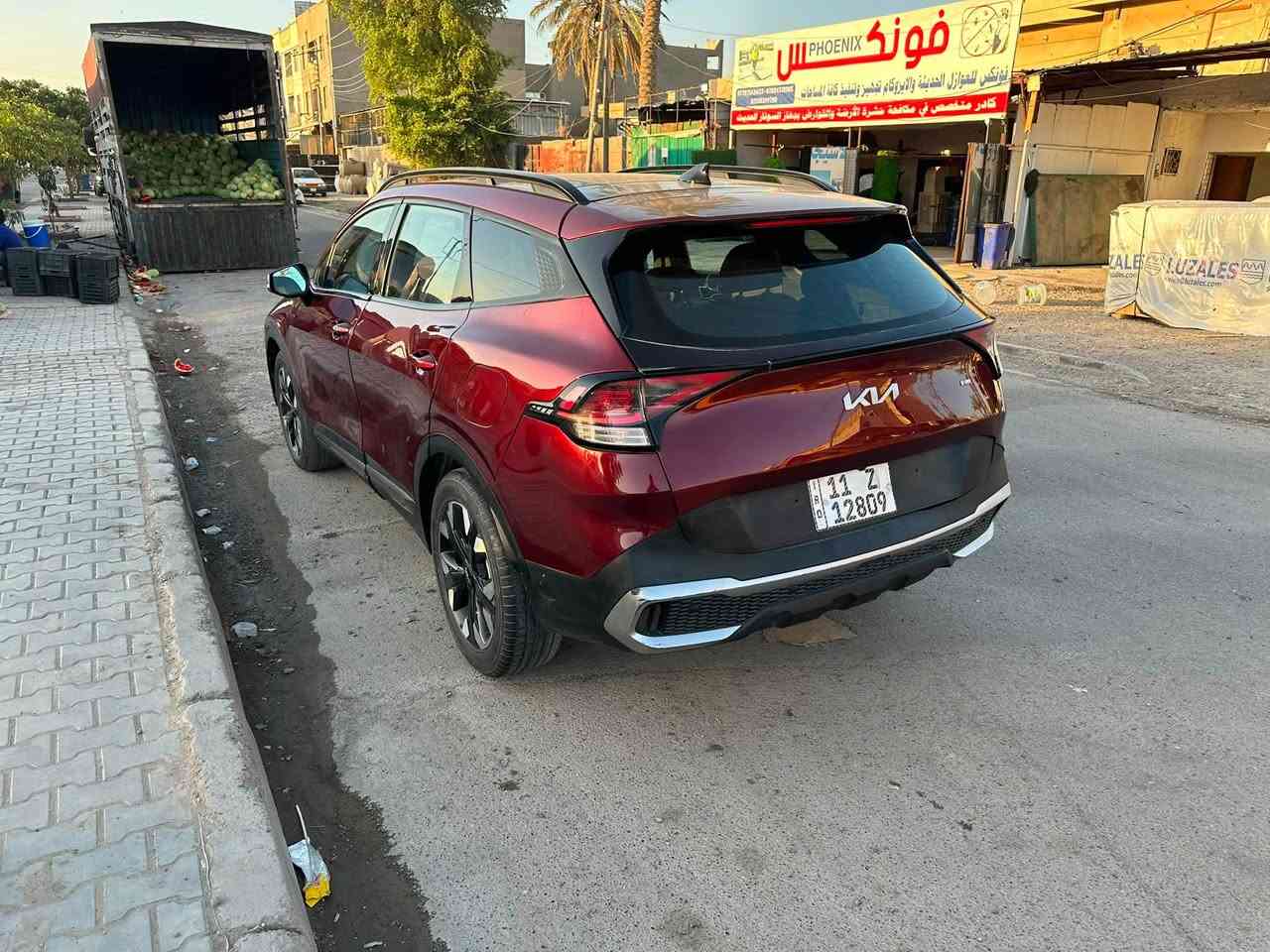 السلام عليكم كيا سبورتج موديل 2023 اكس لاين فول مواصفات كشنات جلد بنراما بصمه وبعد بيه مواصفات ضرر السياره جاملغ خلفي والصندوك من صفحه السايق وجاملغ وبنيد صفحه السايق الصبغ صار صفحه السايق السعر السياره 157 قفل اي استفسار *********** مكان السياره بغداد
