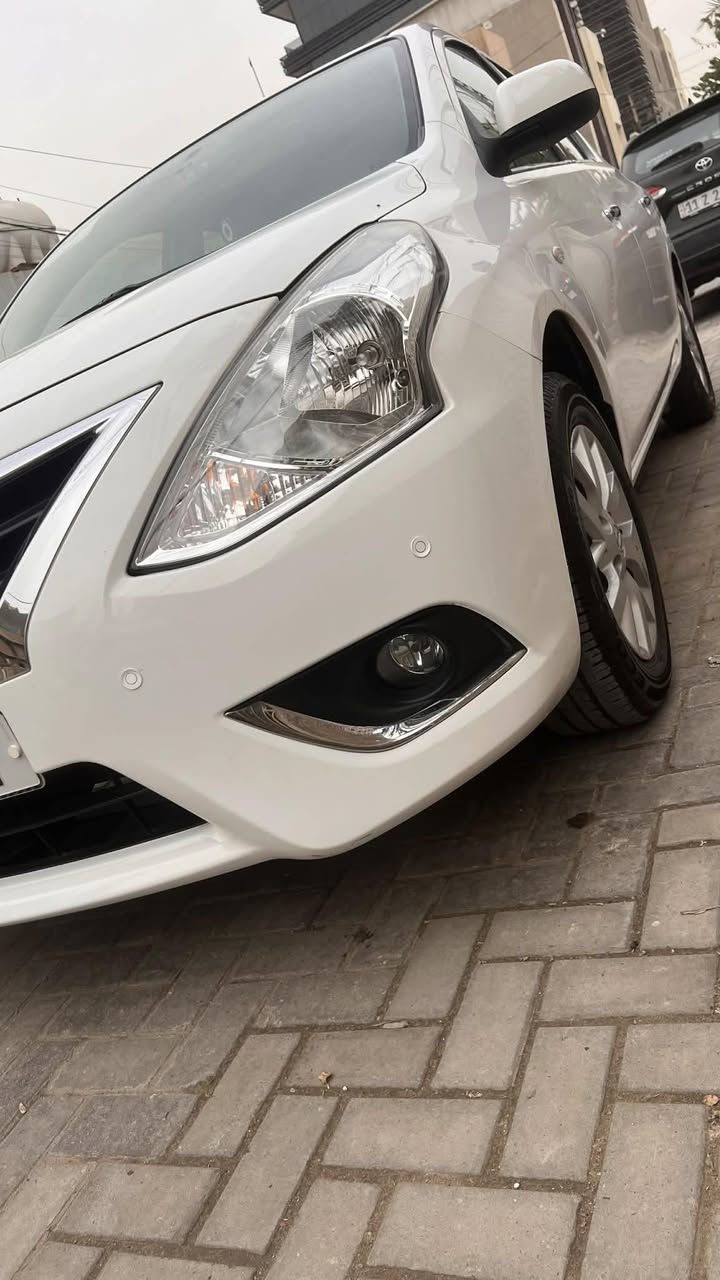 السلام عليكم
نيسان سني هندي بليته زركه 2024

شاشه بلاد 

ويل كب 

قطعتين تبريد  

اربع جامات كهرباء 

تحكمات ستيرن 

السياره  جديده مكفوله كفاله عامه رقم بغداد بأسمي 

مكاني بغداد الكرخ  

ماشيه 17  km

للاستفسار ***********
