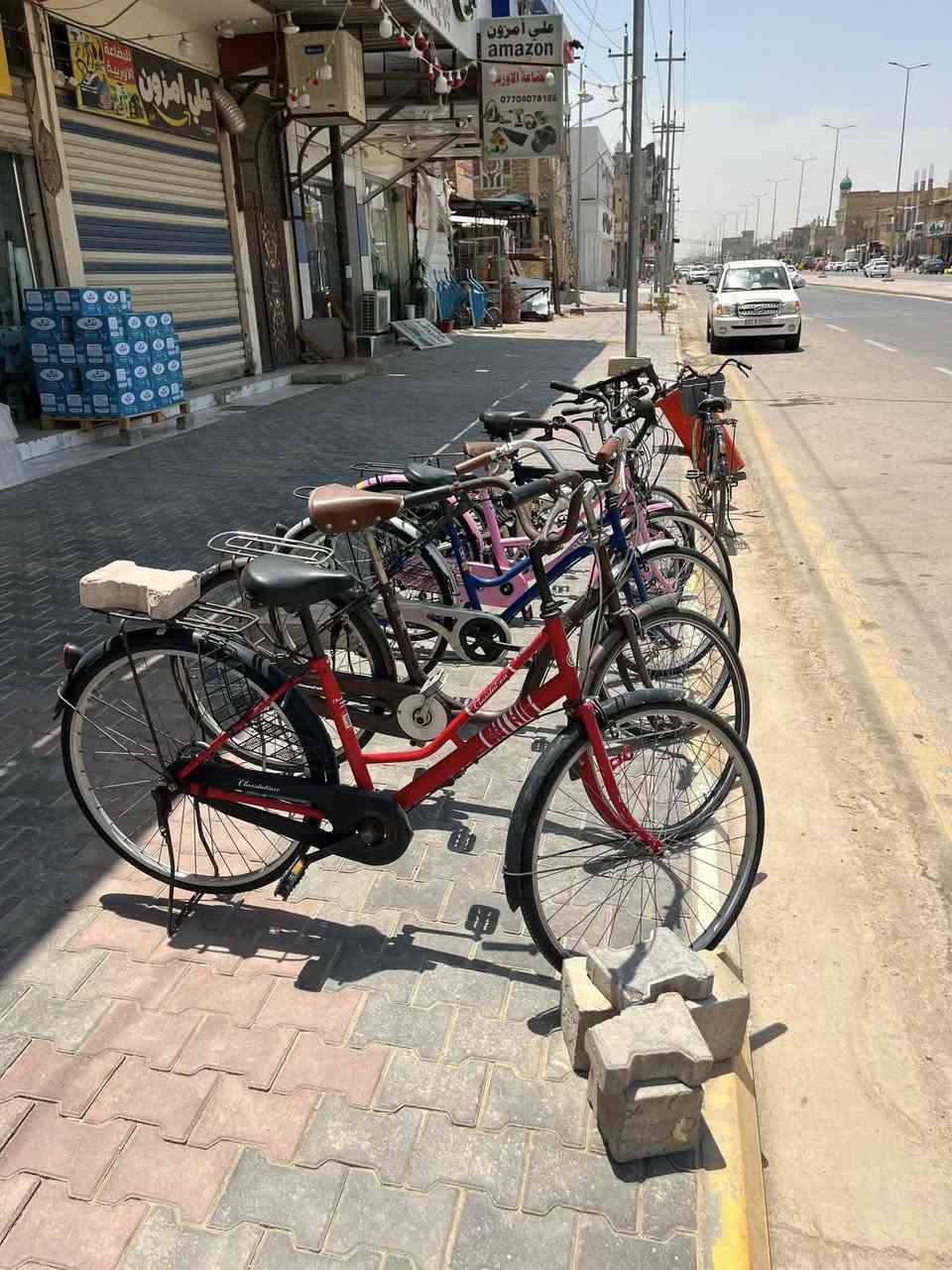ياالله اخر قطع من الدراجات الهوائية جميع الحجام البناتي والطفال وبيع المواد الحتياطيه لدراجات الهوائية وصيانة جميع أنواع الدراجات الهوائية 🚴 🚴‍♂️🚴‍♂️🚴‍♀️🧿🧿👀
عنوان المحل كوت الخاجيه شارع 40 سايد الحجامي مجاور فرح كوت مقابل عياده لطب الأسنان و التجميل رقم هاتف 📞 ‭0776 372 3927‬واتساب موجود ع هذا رقم ***********
اشرف بيكم بكل وقت تحياتي لكم🤍☺️🧿🧿
