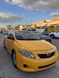 كورلا • ٢٠٠٩ • حادث ٣ قطع