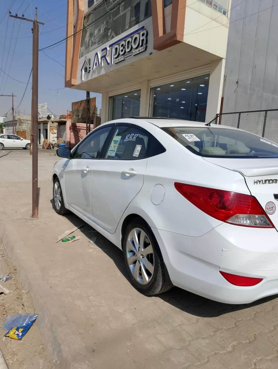 اکسنت مودیل ٢٠١٢ خلیجی
مکینە ١٦ 
مواصفات بلو فول
سلاید
سوکان فولیوم
تبرید
مرایات کهربای
شاشە ایباد
ماشي ١٥٠کم حقیقی
سنویة رقم جدید دفتر بنزین موجود
صبغ بس نص جاملغ سونر موجود
سعر ١٠٧$
*********** كركوك, العراق
