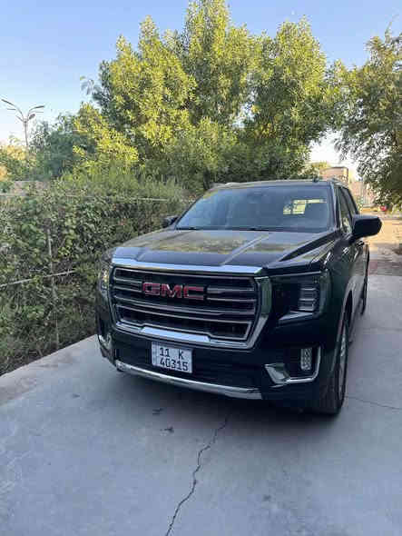 السلام عليكم للبيع 
جمسي SLT 2024وكالة المنصور بل ضمان ماشية 25 الف كفالة عامة السعر 56,500$  
العنوان بغداد زيونة  *********** بغداد
