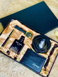 بوكس هدية رجالي • عطر فواح • محفظة جلد