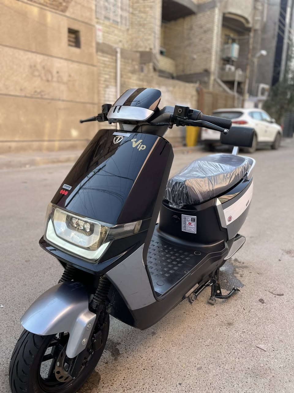 السلام عليكم دراجة ريان TAILG
2025 
6بطاريات جدد 
بصمه تشغيل عن بعد 
انذار سرقه 
لايت عالي ناصي 
سويجات 2 + بصمات 2 
منفذ يوسبي 
السعر 490 وبيها مجال 
العنوان بغداد بلديات 
الرقم ***********
