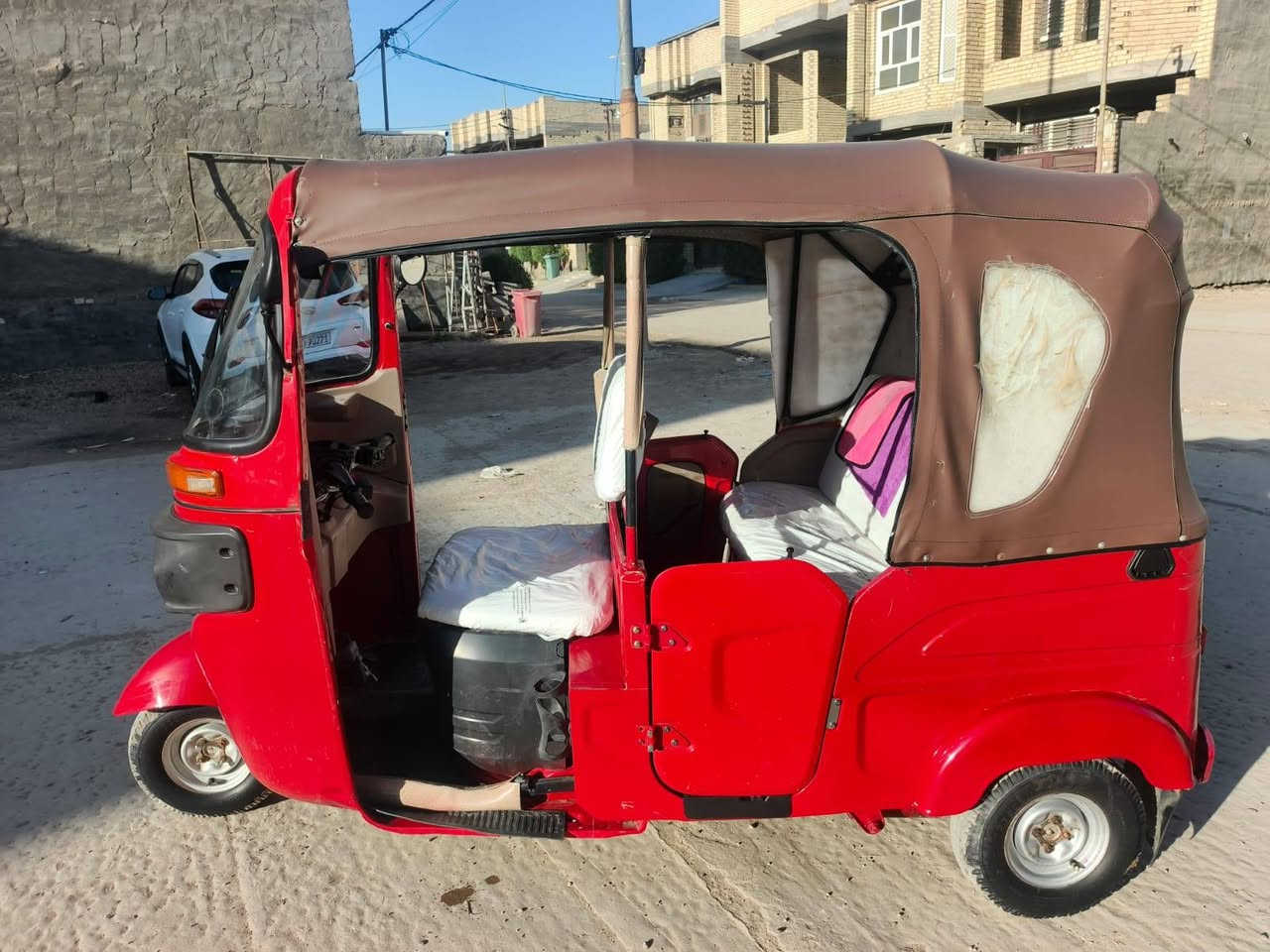 تكتك البيع رقم بغداد موديل ٢٢ شهر ١١ بيه دواسات معمره فقط ٩ وبيه مجال قليل حك جيه وهذا رقم *********** ومامتواجد عل فيس الي يريد يتصل مكان تكتك بغداد ابو غريب خرنابات تحياتي
