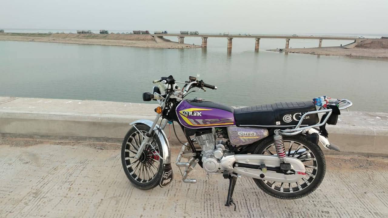 سلام عليكم دراجه سيفان مديل ٢٥ دراجه جديده حيل ما مفتوح بيهه شي مكان دراجه ديالى دلي عباس
اني مكلف بل نشر هذا رقم صاحبهه ***********
