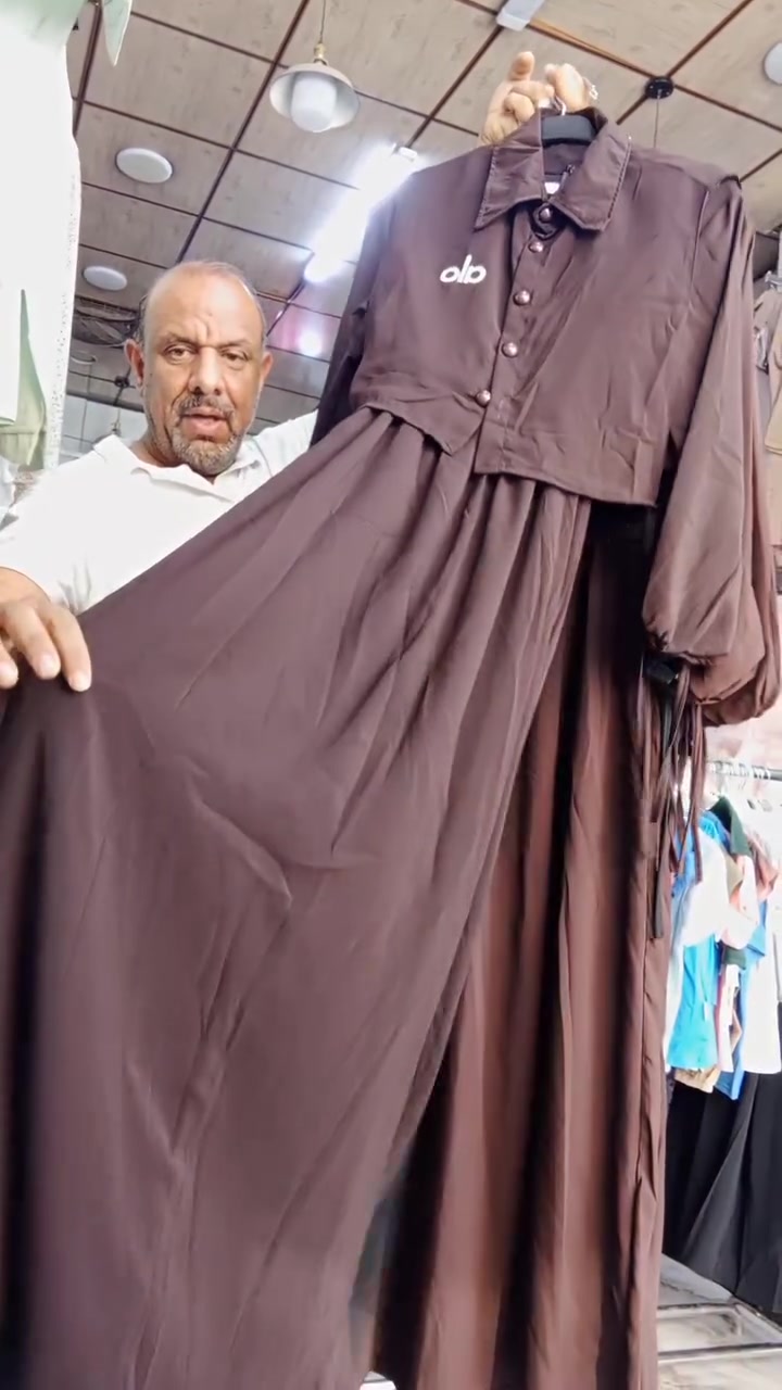 زورونا في مجمع تنزيلات تبارك الرحمن للملابس الحصوه الشارع العام تقريبا مقابل جامع اسامه بن زيد تجدون انسب لاسعار..


**إذا كنت صاحب هذا الإعلان وتريد حذفه لأي سبب، رجاءا أرسل رسالة إلى الدعم الفني**