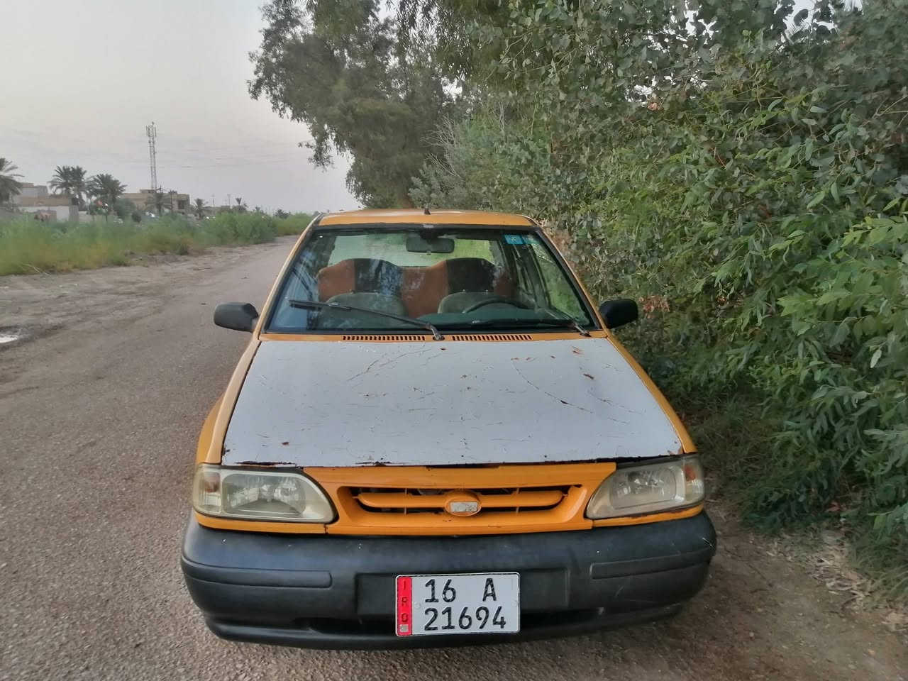 موديل ١٢ رقم نكليزي سنويه لغاية ٢٠٣٠ مصفره هيئة وغرامات راعيها جاري تحويل ثاني يوم مكينه كير جدد حداديه نضيفه تايرات نضيفات مكان السياره ذي قار الشطره السعر ١٨ وبيه مجال للأستفسار اتصل ***********
