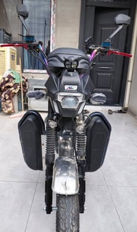 ماطور جبلي للبيع موديل2024 مستعمل لمدة سنه بدون بطاريات السعر والاستفس...