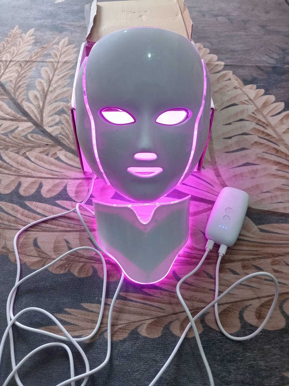 السلام عليكم
هيستيتي قناع الوجه باضاءة 7اللوان
شاحنه تايبسي
انطيني اعلا سعر بالعافيه عليك


**إذا كنت صاحب هذا الإعلان وتريد حذفه لأي سبب، رجاءا أرسل رسالة إلى الدعم الفني**