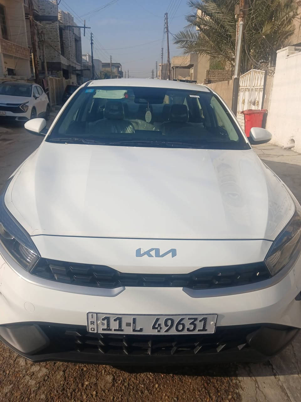 سلام عليكم سيراتو مديل 2024 الشركه الدوليه  السياره مكفوله من الصبغ وبارد وتبديل كفاله عامه السياره داخل لونين سبيرهه منازل السياره لدات وكامره وشاشه دواره الداخل مدوشم حراري السياره ماشيه 22 السياره جياست الشركه بيهن مكينه 2000 دوش أرقام الدوليه بغداد بسمي السعر 184وبيهه مجال مكان الدوره بغداد رقم الهاتف ***********
