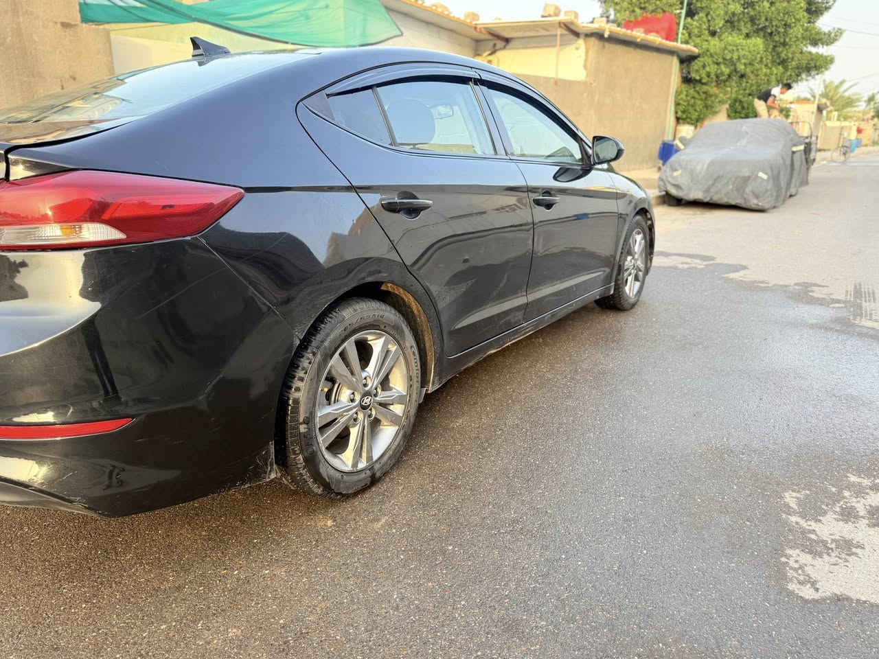 السلام عليكم
النترا ٢٠١٨ بأسمي هزة جديدة حادثها فقط دعامية خلفية وشوي من الجنطة صبغ جوة الرقم فقط كير مكينة مكفولات دوش ٢٠٠٠
ماشية ١١١ ميل
مواصفاتها تحكمات ورادار و٣ وضعيات قيادة
اريد مراوس بكونا


**إذا كنت صاحب هذا الإعلان وتريد حذفه لأي سبب، رجاءا أرسل رسالة إلى الدعم الفني**