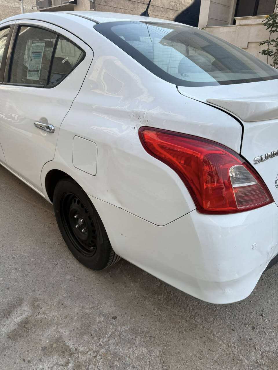 نيسان سني هندي موديل 2022 ربيل دولي هزه جديده كفاله عامه عده بارد ب جاملغ الخلفي بدون صبغ سعره 114 وبيهه مجال بصيط ***********
