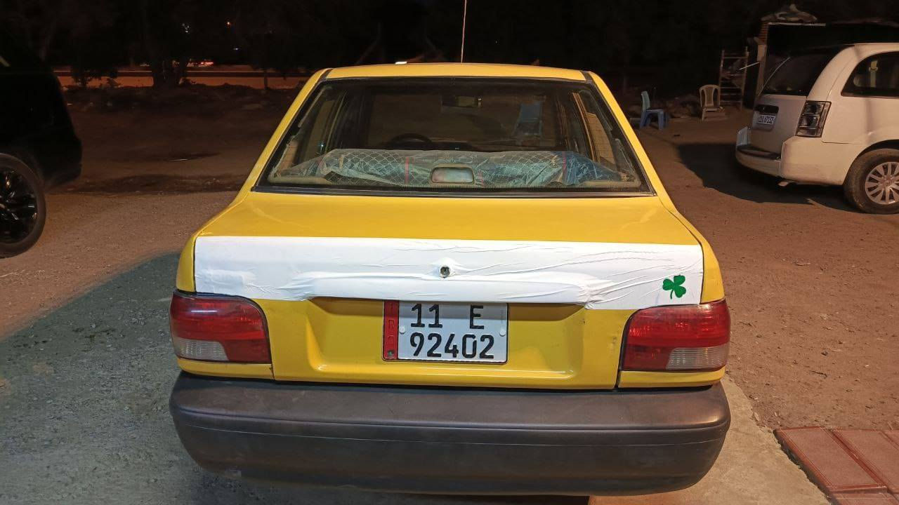 سلام عليكم سايبه 2013 مصفره هيه وغرامات  رقم دولي شرط التحويل السياره جاهزه كبل لشارع تخم تاير حداديه تبريد نقص غاز فقط مكينه وكير مكفوله عنوان بغداد الكرخ
رقم الهاتف *********** السعر 28 وبيه مجال الطيبين
