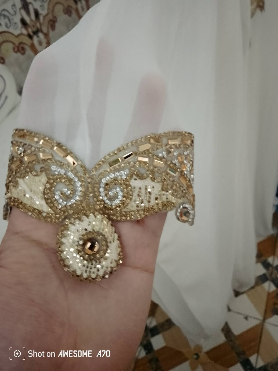 بنات عندي هذة البشت لبسته ساعه وحدة فقط شتريته ب45 اريدة ب30


**إذا كنت صاحب هذا الإعلان وتريد حذفه لأي سبب، رجاءا أرسل رسالة إلى الدعم الفني**
