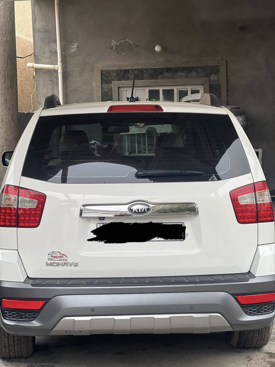 موهافي موديل 2014 رقم بغداد بـ اسمي مواصفات فول 1/1
مري شفط
تشغيل بصمه
كامره رجوع للخلف
حساسات 
شاشه 
فتحه سقف 
محرك 6 سلندر مامفتوح 
السعر 160 للاستفسار رقمي ‭0780 781 9290‬
