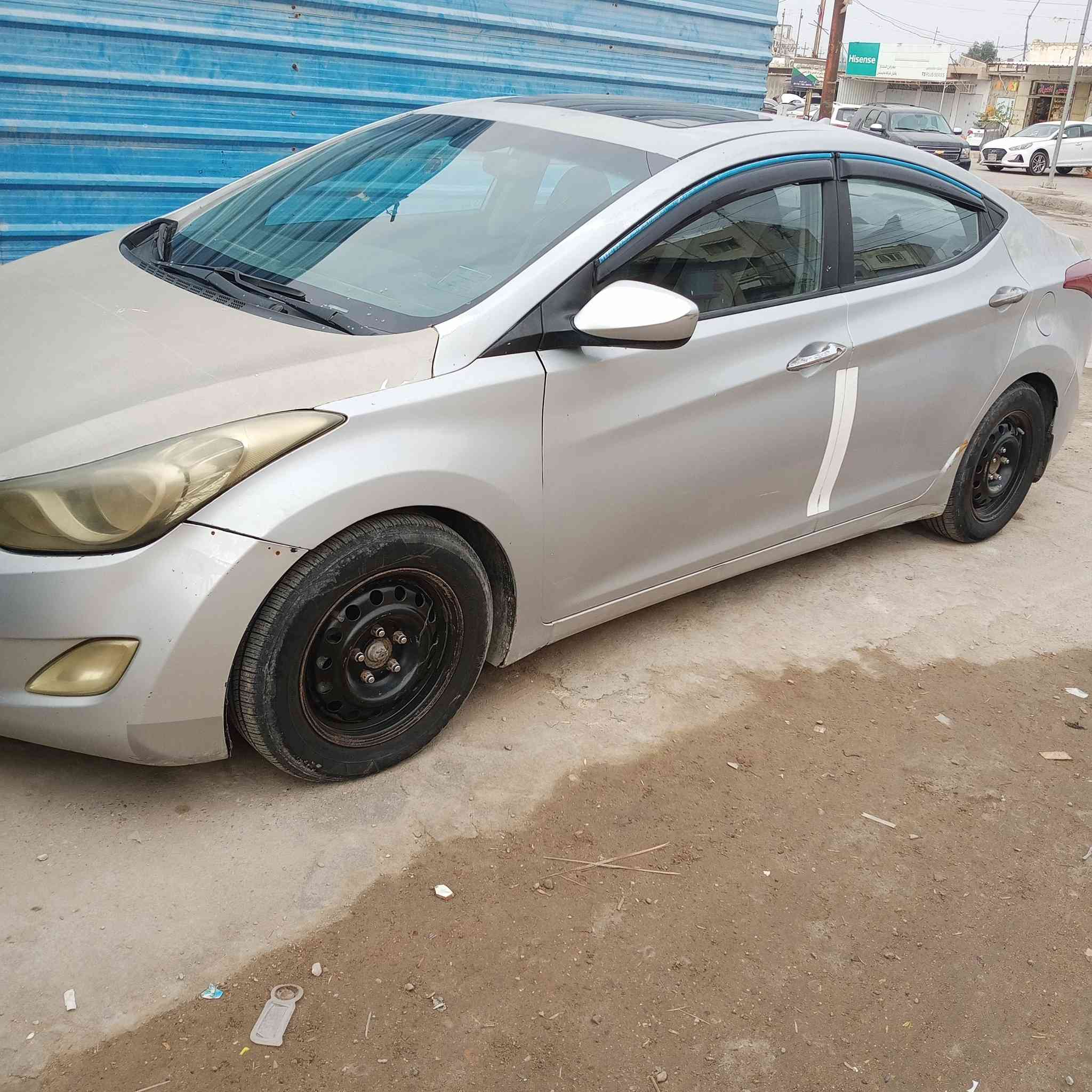 سياره النترا موديل ١٣ وارد امريكي اللون رصاصي سنويه ٢٧ باسمي رقم ذي قار بيه ضربه شبر بالبنيد  البصره /الموفقيه 
السعر ٧٥ كير عادي ***********
