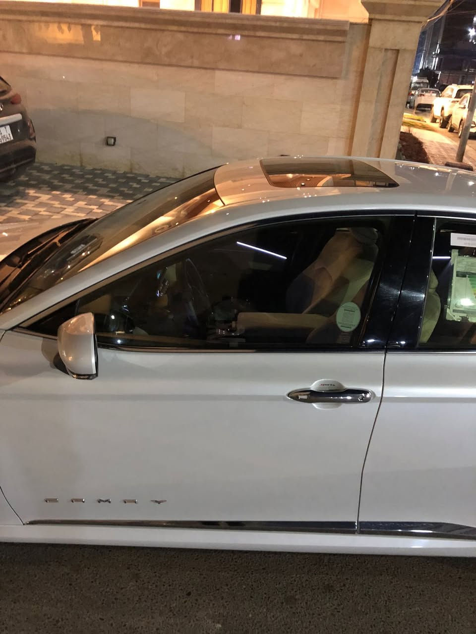 السلام عليكم
كامري 2025  فول وكالة عبداللطيف 
خليجي مكفوله كفاله عامه من كلشي 
رقم بغداد بسمي مكانها بغداد 
تحويل مباشر 
اتصال /*********** 
اي استفسار اتصال ع الرقم .
