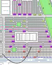 دار للبيع • ٢٥٠م • مجمع الأميرات