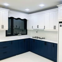 تصميم مطبخ • نجّار أبو نبأ • اربيل الصناعة الجنوبية