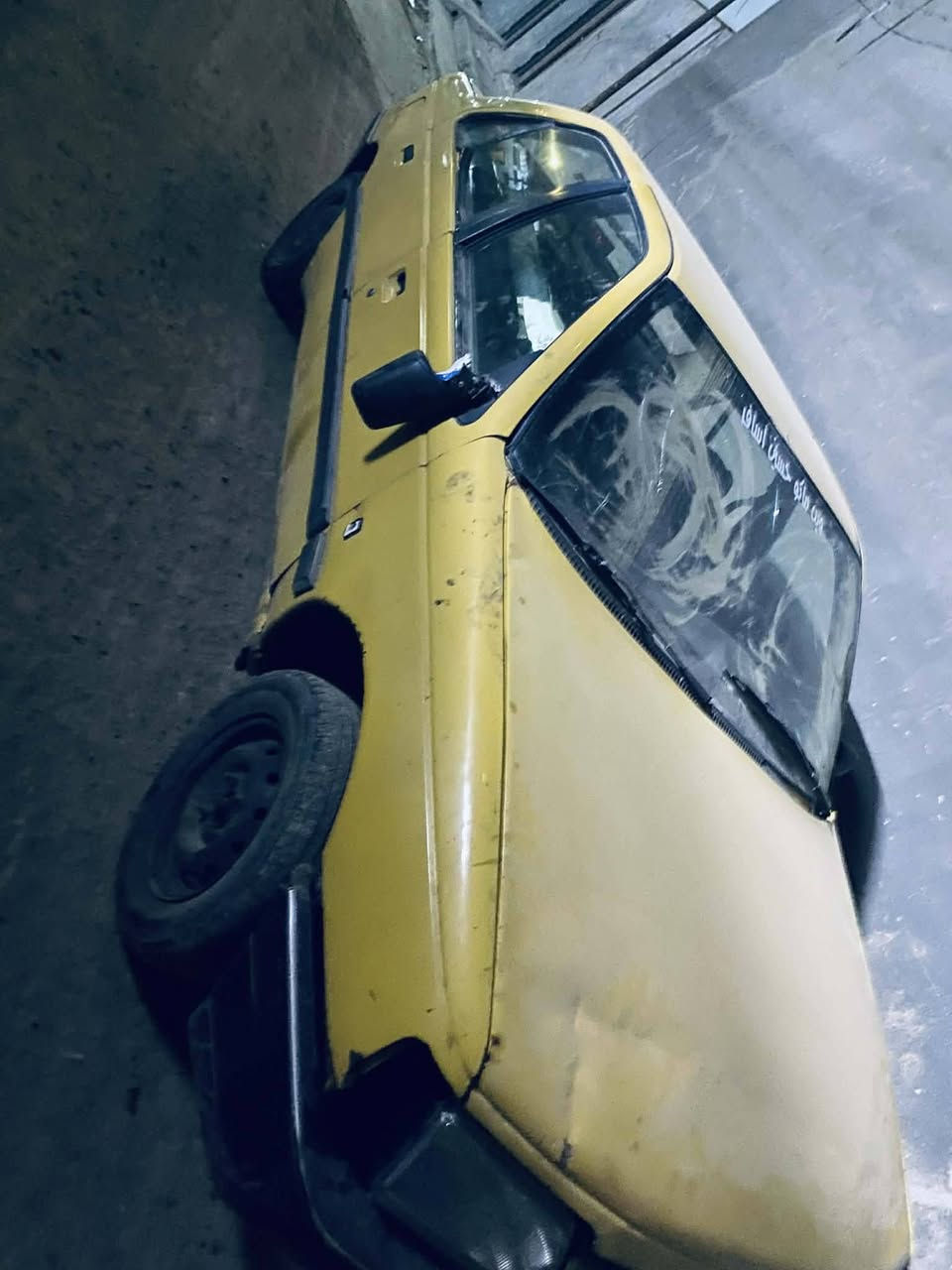 سلام عليكم خوان عندي هاي سيارة بيجو للبيع السياره تعبانه تشتغل بس اتكطع اترتر شواصي طاكه سنويه ب23 استنساخ رقم نجف راعي ما اندل ابيع كوم حديد الي يجيني لا يكلي شبيهة ما بيهة يعني ابيعهة تفصيخ كوم حديد السياره هل موجود تاخذهة من الباب اتعهدلك عن السرقه سعر 900 مكاني بغداد حي اور
***********
