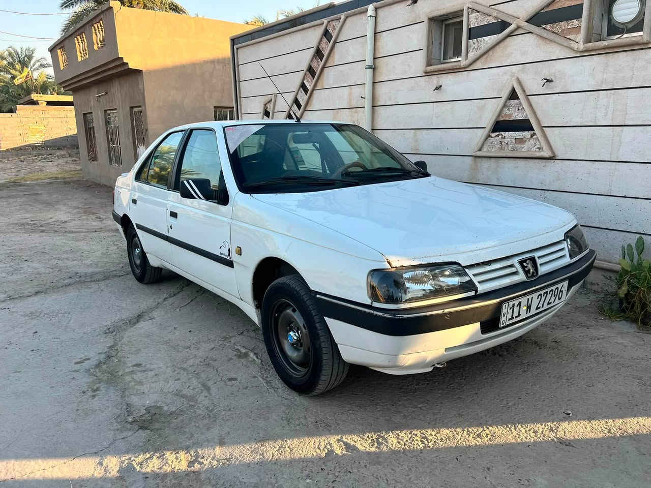 بيجو ٤٠٥ للبيع ٢٠١٢
مكينة كير تخم تاير تبريد ثلج 
رقم انكليزي بغداد ب اسمي
مكفولة من الضربه والصبغ 
فقط مصلح خياسات الاماميه فقط 
السيارة جاهزه وخير من الله
السعر ٣٧ ورقه 
مكان بابل ***********
