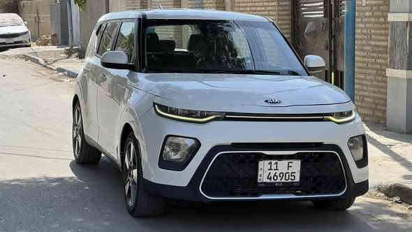 السلام عليكم
كيا صول2020 وارد امريكي مواصفات EX
حادث دعاميه مبدل وكلير بلبنيد فقط ايرباك ستيرن
ماشبه 39.000 ميل
مواصفات فول عده الفتحه
بصمه 
رادار
كشن جلد كهرباء
تدفئه بلكشن
رادات امامي جانبي خلفي
شاشه كبيره
بك لايت لد..
شاحن لاسلكلي
عارضهه ب135 بيهه مجال
مكاني بغداد الدوره
***********
