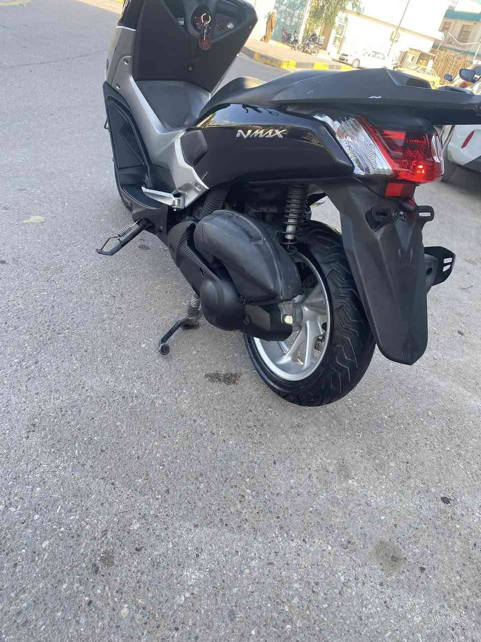 سلام عليكم NMAX موديل 2016 مال رمبة من قيس كراده جديده  نظام ABS ستيرن كامل رياضي  قبغ بانزين شاشة كامله كامرات عدد 2 فول وضوح وحساس تايرات ونظام كار بلاي وبيهه GPS تحديد مكان بلوجكتر عدد ثنين  شاشه مقياس دراجه  حراره  راديتر ومقياس فولتيه ومنفذ USB تخم تايرات جدد اصلي بانزين محسن دهن  امزويل دراجه خير من الله مكاني الاعظمية
***********
