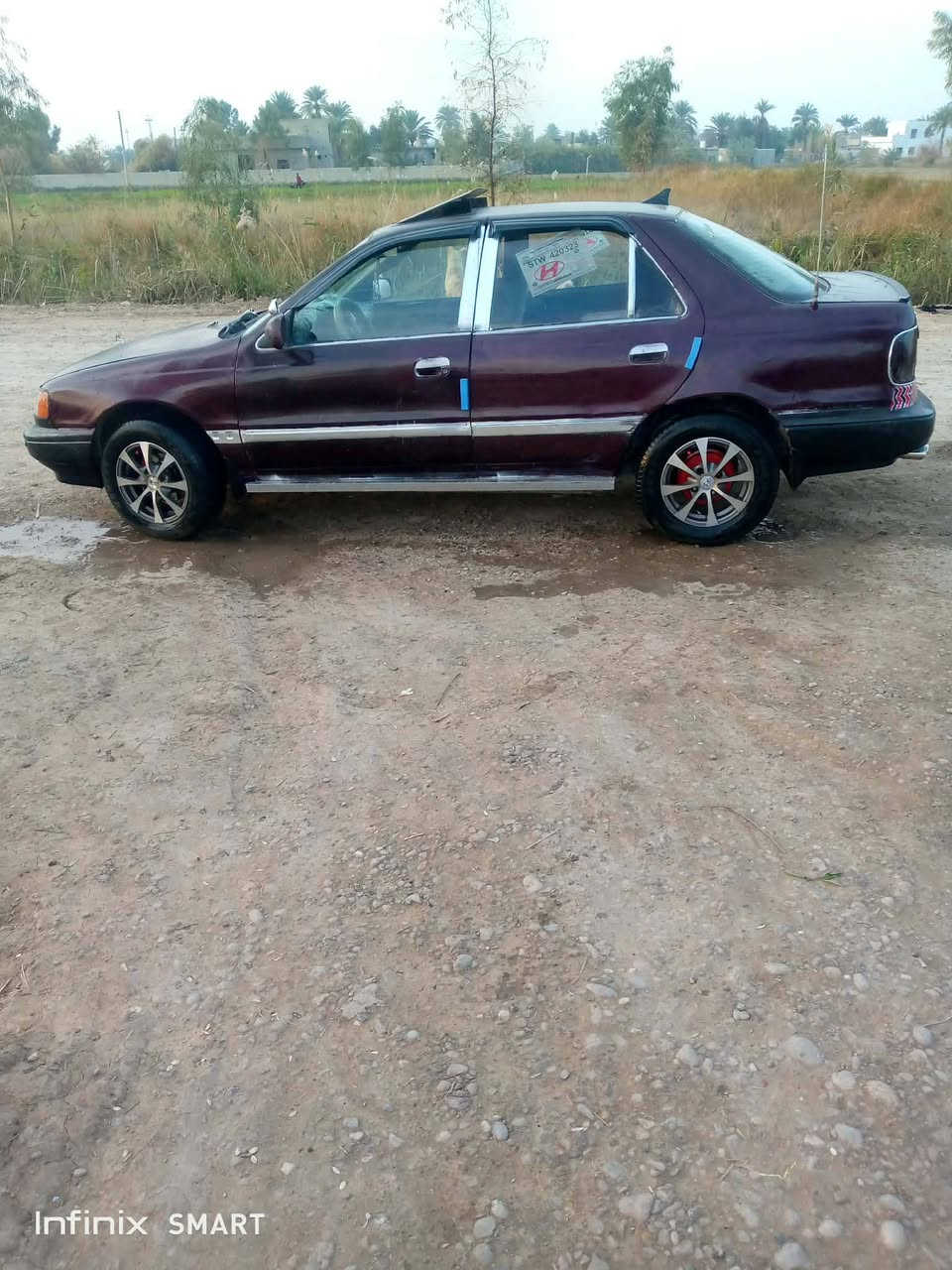 سلام عليكم عندي سياره للبيع سعر 26 عنوان ديالى رقم الهاتف ***********
