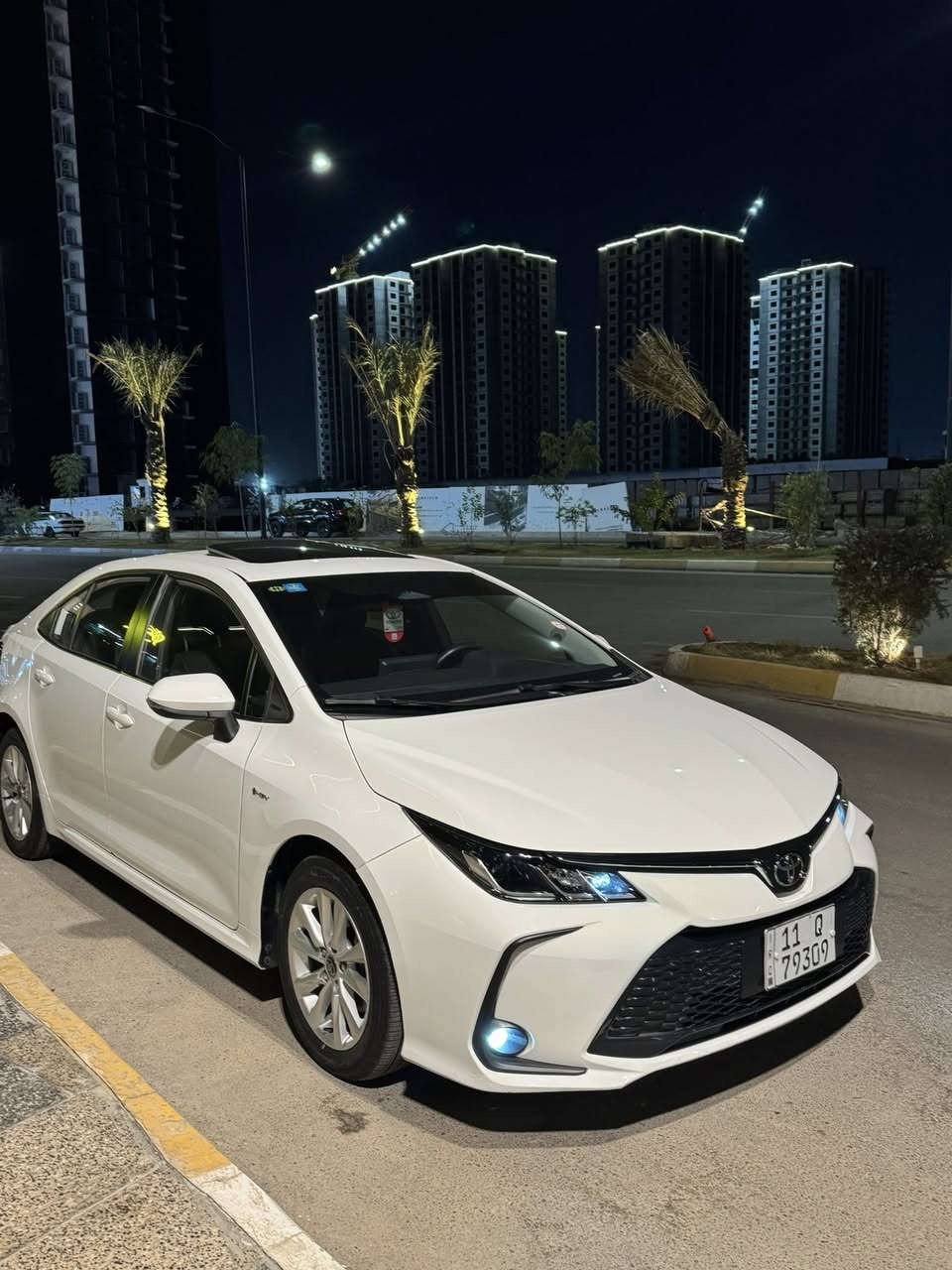 سلام عليكم 
كورلا 2024 شكل الخليجي مكفولة كفالة عامة
ماشية31 
فول مواصفات 
باسمي تحويل مباشر
السعر 147
***********
بغداد حي الجهاد
