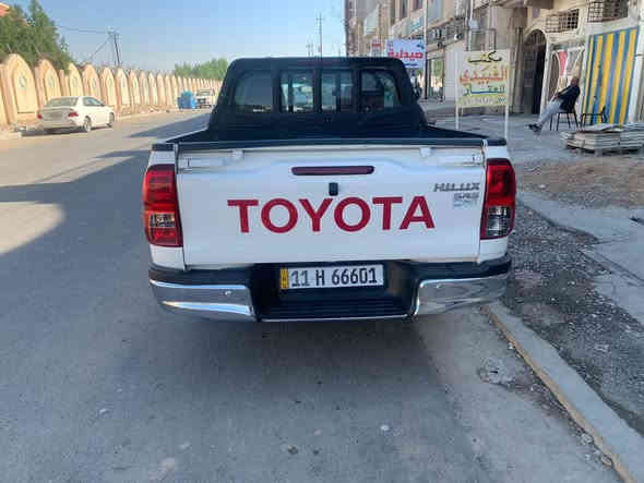 السلام عليكم للبيع موديل 2019ساز اصل رقم بغداد بسمنه سياره مكفوله كفاله عامه عده طخه بسيطه بالباب الخلف سايق مبينه بصور السعر 258وبيها مجال عنواني بغداد الشعب 
 الثعالبه ‭0770 984 1915‬ للستفسار اتصل عل رقم اني مكلف بنشر
