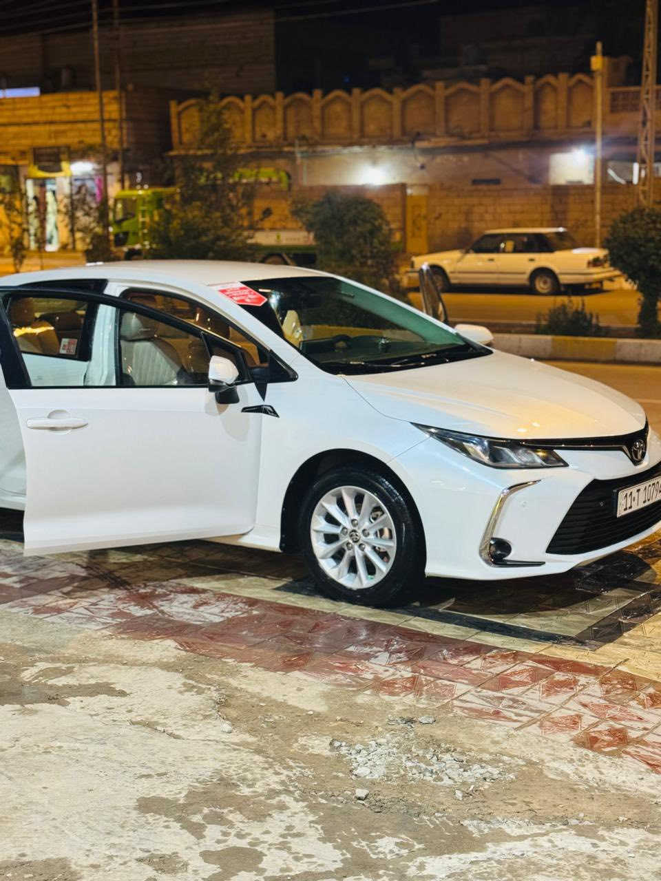 السلام عليكم كورله مديل 2022 ساز رقم بغداد بسمي كفاله عامه موصفات السياره فول عدا الفتحه مكان السياره ناصريه ***********
