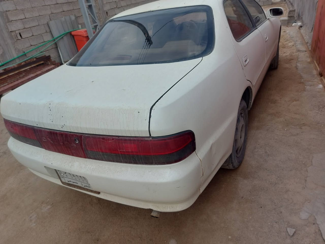 السلام عليكم كرستا للبيع رقم بصره تحويل ثاني يوم باسمي بيها ضربه مدكر خلفي سعر 58 الانصال ***********
