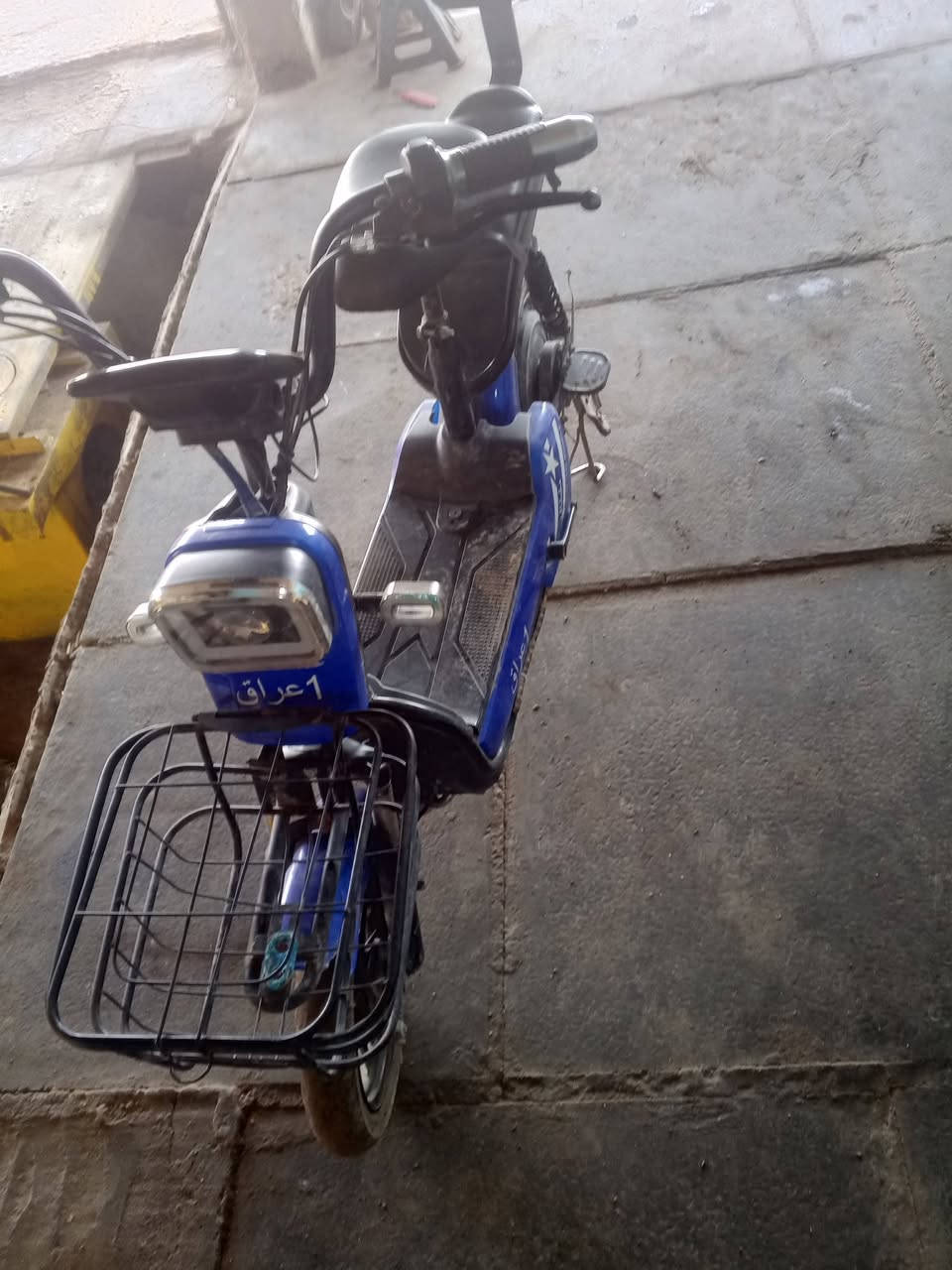 دراجه البيع بطارياته جدد دراجه نضيفه كلش اي ستفسار خاص


**إذا كنت صاحب هذا الإعلان وتريد حذفه لأي سبب، رجاءا أرسل رسالة إلى الدعم الفني**