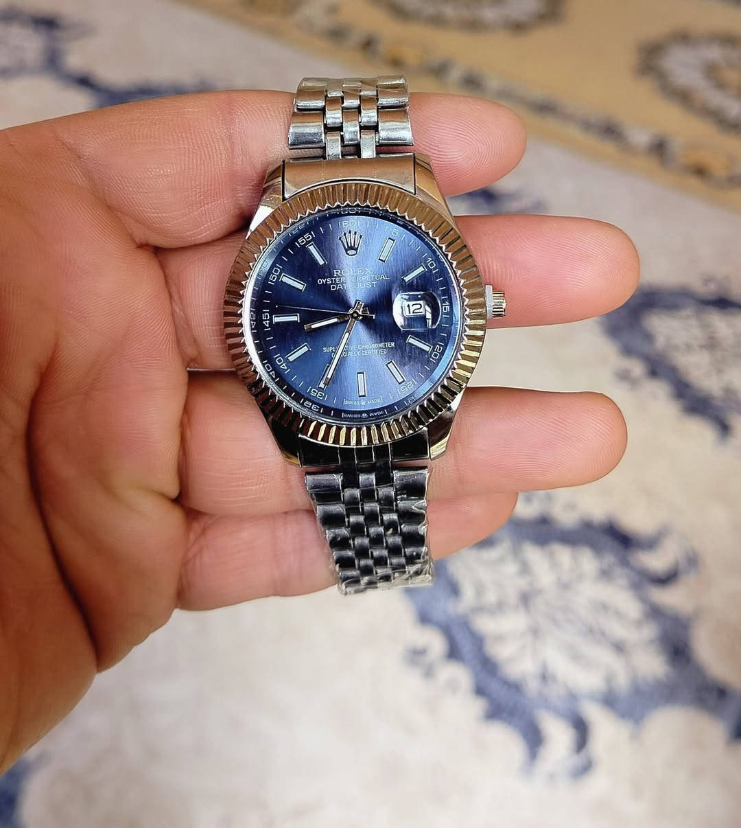 جديدنا من الاكسسوارات 
ساعات رجالي ربر _ معدني

سوارات رجالي جلد

الديوانية _ قضاء الحمزة الشرقي-مقابل مدرسة الكندي 

للاستفسار مراسلة البيج او عبر الواتساب ***********
