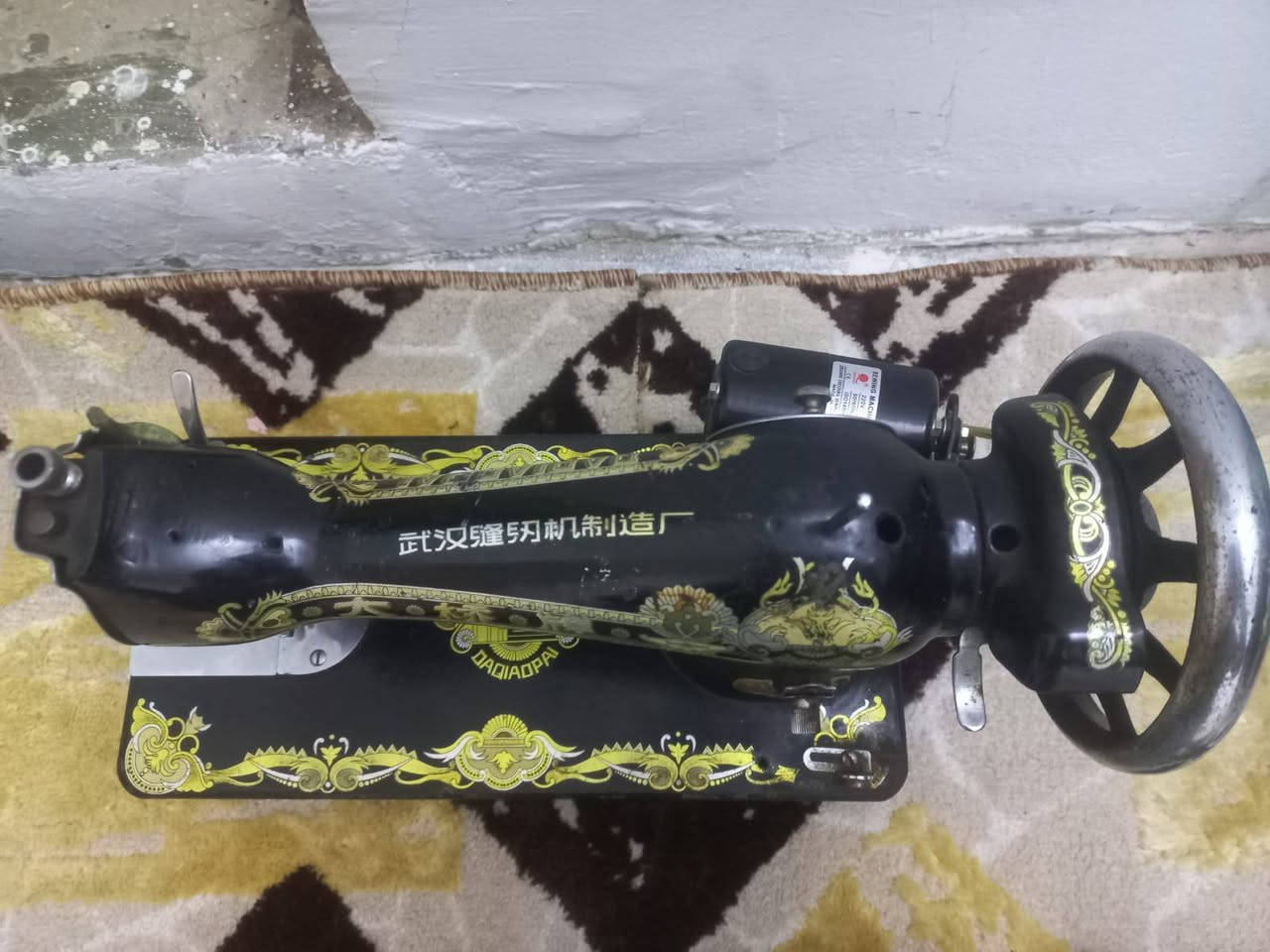 السلام عليكم مكينه يابانيه شغاله جديدة ماطور جديد سعرها ٥٠ الف


**إذا كنت صاحب هذا الإعلان وتريد حذفه لأي سبب، رجاءا أرسل رسالة إلى الدعم الفني**