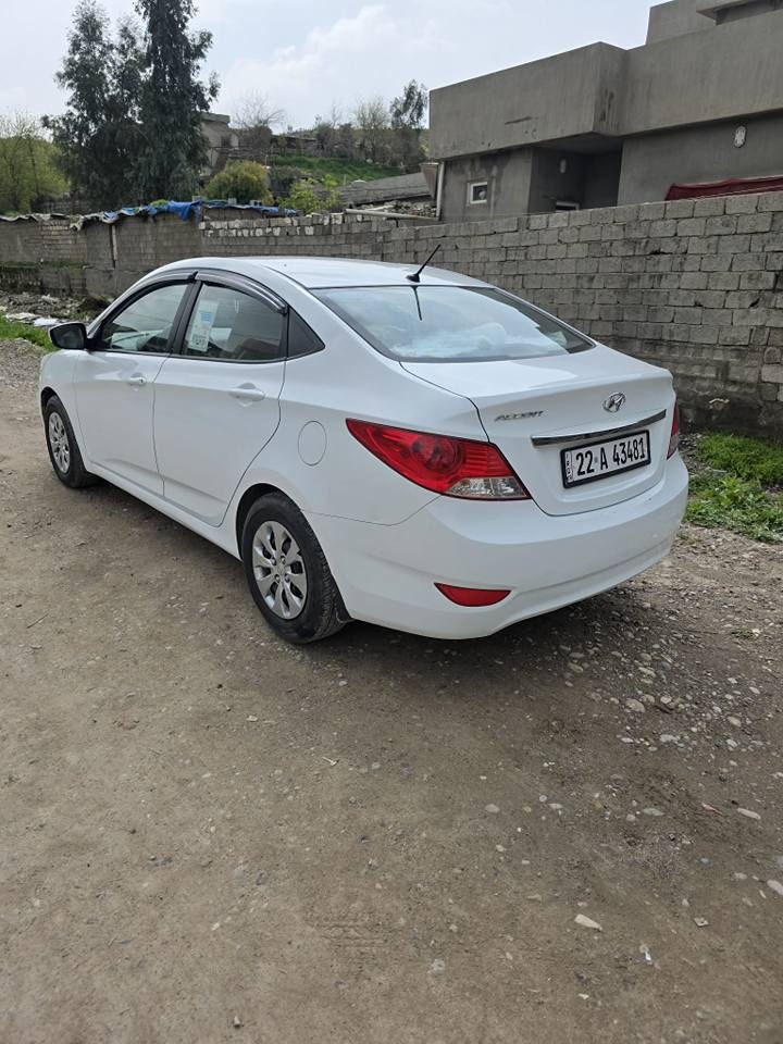 هونده أكسنت موديل 2017يك بارجه  سبوخ سعر 110ورقه مجال *********** أربيل, العراق
